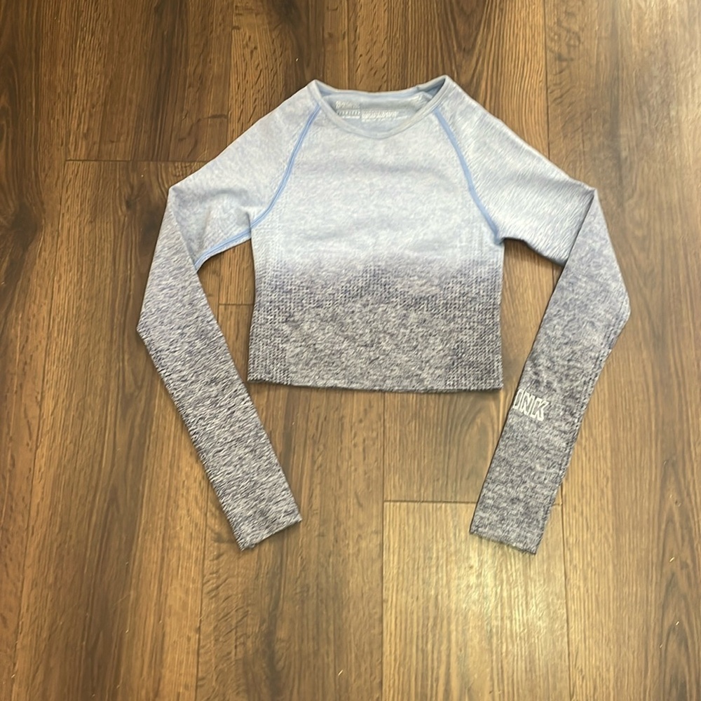 Victoria’s Secret pink seamless long sleeve top